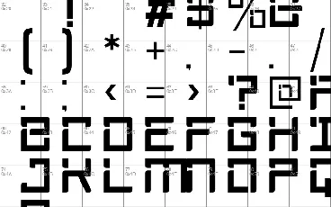 Techno Grazer font