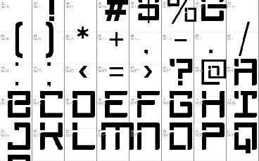 Techno Grazer font