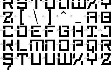 Techno Grazer font