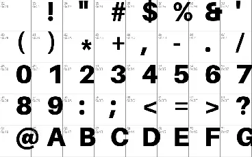 Aileron font