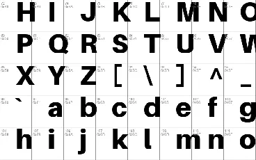 Aileron font