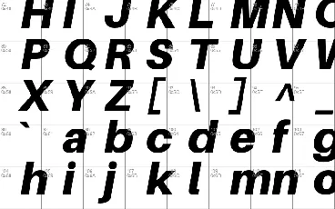 Aileron font