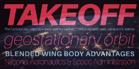 Aileron font