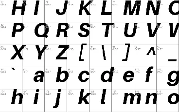 Aileron font