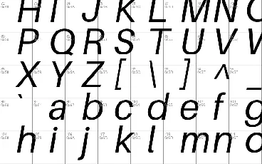 Aileron font