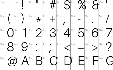 Aileron font