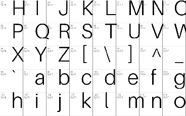 Aileron font