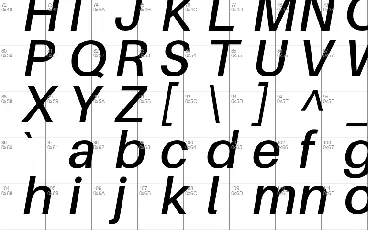 Aileron font