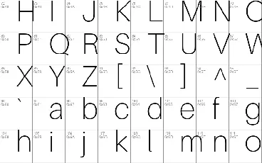 Aileron font