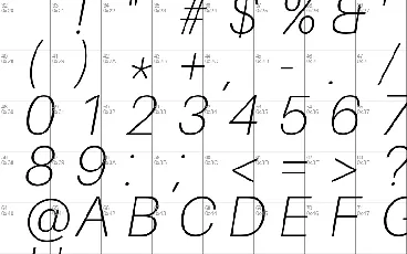 Aileron font