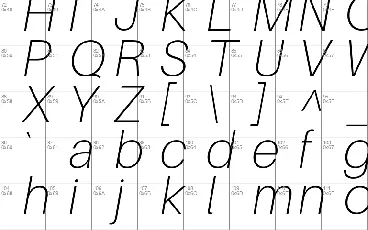 Aileron font