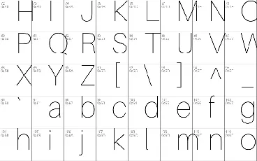 Aileron font