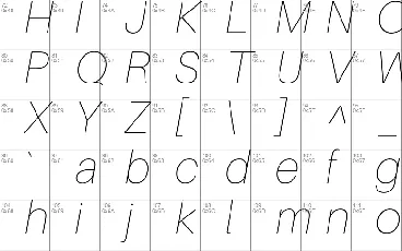 Aileron font