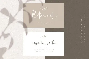 Brittanya Goldenite Handwritten font