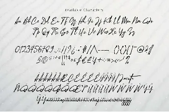 Ottenthic font