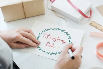 Christmas Shine font