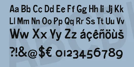 RonaldsonGothic font