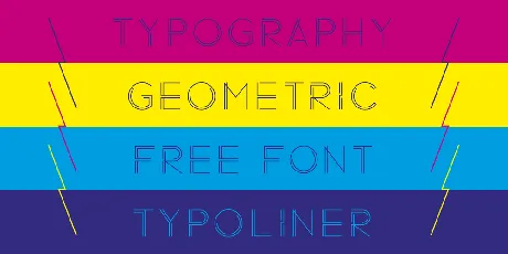 Typoliner-RW font