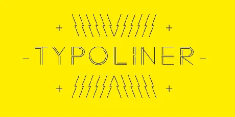 Typoliner-RW font