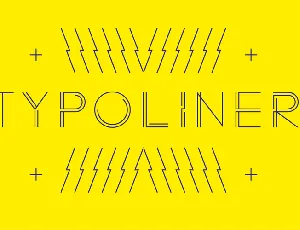 Typoliner-RW font