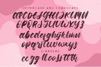 Gloria Santa font