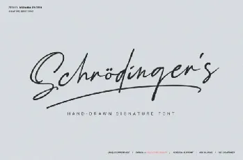 SchrÃ¶dinger’s font