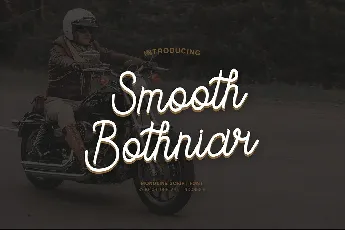 Smooth Bothniar font