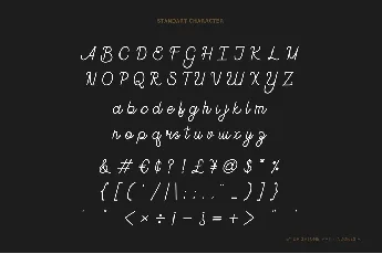 Smooth Bothniar font