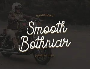 Smooth Bothniar font