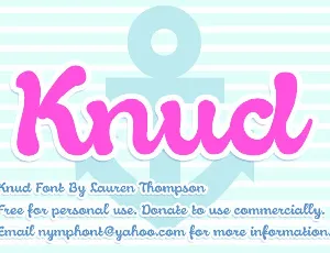 Knud font