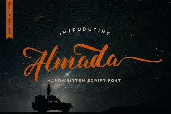 Almada font