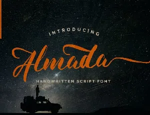 Almada font