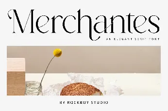 Merchantes font