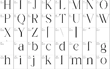 Merchantes font