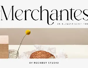 Merchantes font