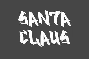 Christmas Street Demo font