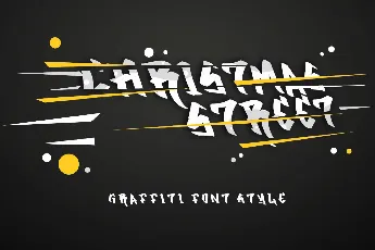 Christmas Street Demo font