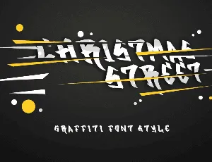 Christmas Street Demo font