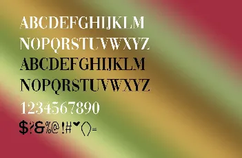 Vogue font