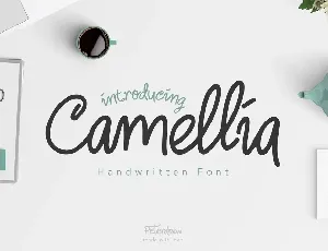 Camellia font