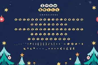 Snow Bells font