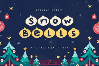 Snow Bells font