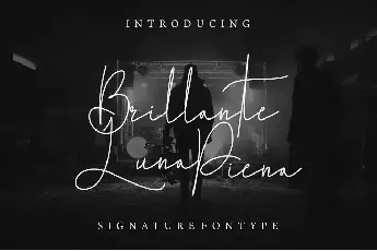 B Luna Piena Demo font