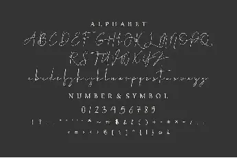 B Luna Piena Demo font