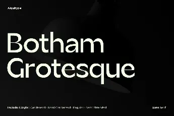 Botham font