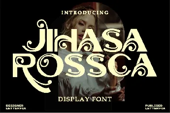 Jihasa Rossca font