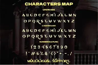 Jihasa Rossca font