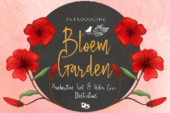 Bloem Garden Script font