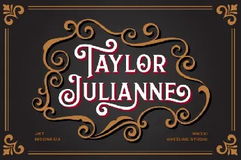 Taylor Julianne font