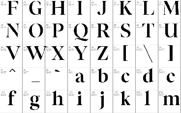 Megafield font